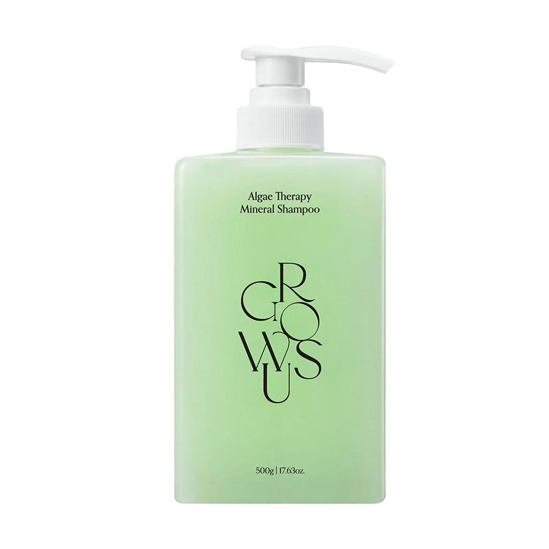 Мінеральний шампунь для волосся Growus Algae Therapy Mineral Shampoo, 500 мл